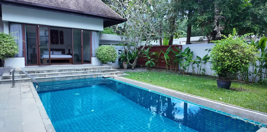 Вилла в Пхукете, Таиланд с 2 спальнями  № 142596