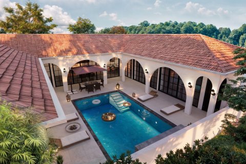 Villa à Rawai, Thaïlande 4 chambres № 100973 - photo 1