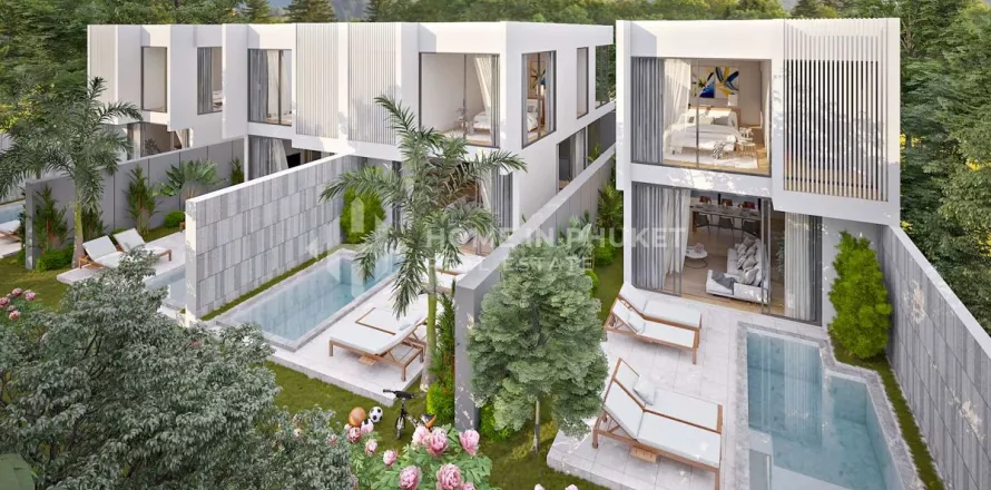 House in Patong, Thailand 3 bedrooms № 132016