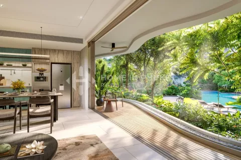 Condo à Phuket, Thaïlande, 1 chambre № 130856 - photo 16