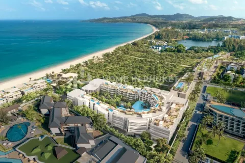 Condo à Phuket, Thaïlande, 1 chambre № 130856 - photo 1