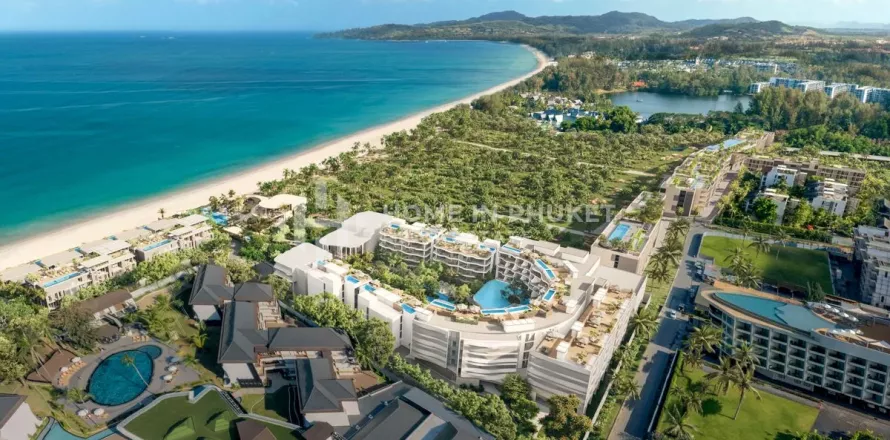 Condo à Phuket, Thaïlande, 1 chambre № 130856