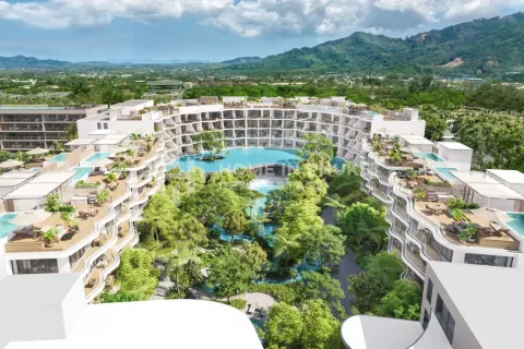 Condo à Phuket, Thaïlande, 1 chambre № 130856 - photo 6