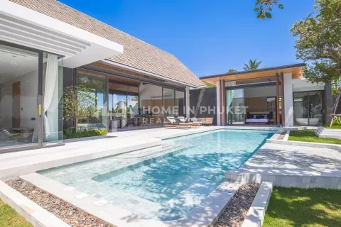 Maison à Phuket, Thaïlande 4 chambres № 130857 - photo 2