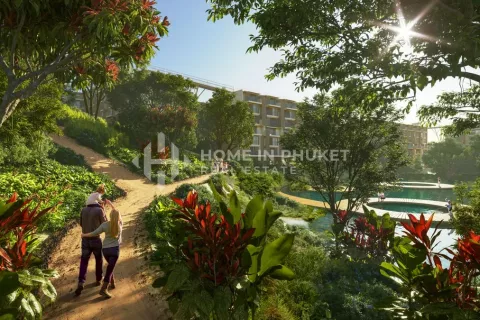 Condo à Phuket, Thaïlande, 1 chambre  № 130855 - photo 10
