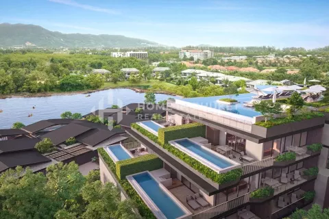 Condo à Phuket, Thaïlande, 1 chambre  № 130855 - photo 2