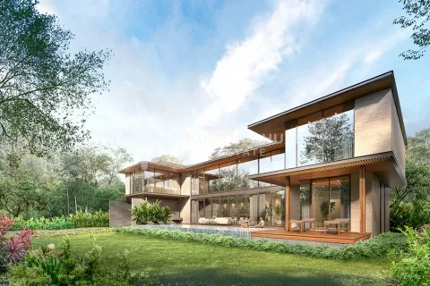 Дом в Банг Тао, Таиланд с 4 спальнями  № 130853 - фото 3