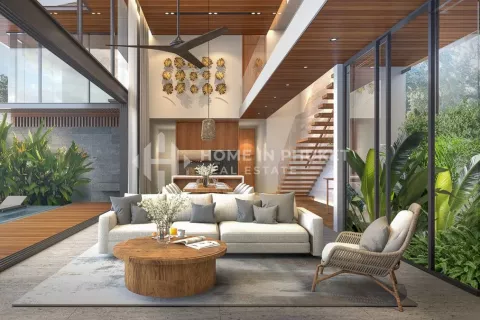 Дом в Банг Тао, Таиланд с 4 спальнями  № 130853 - фото 5