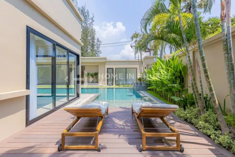 House in Bang Tao, Thailand 3 bedrooms № 130851 - photo 22