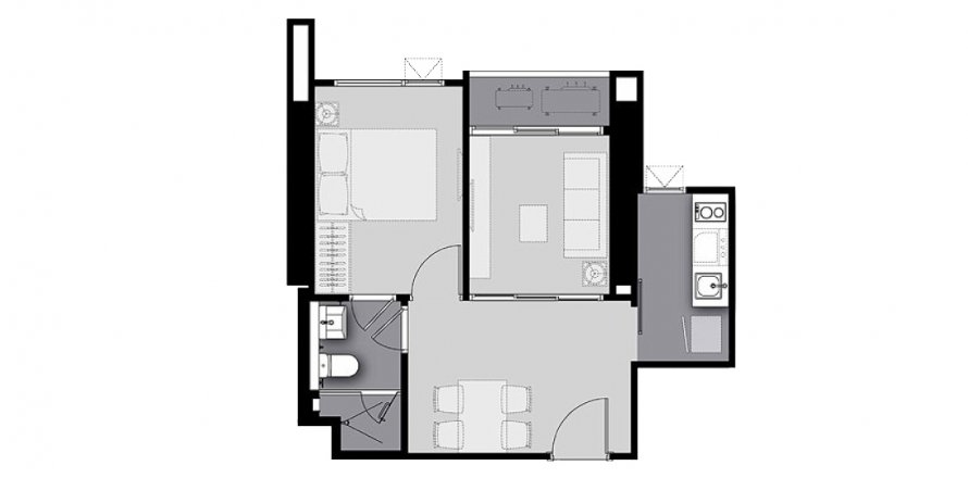 ЖК Life Sathorn Sierra
 в Бангкоке, Таиланд № 25336 - фото 1