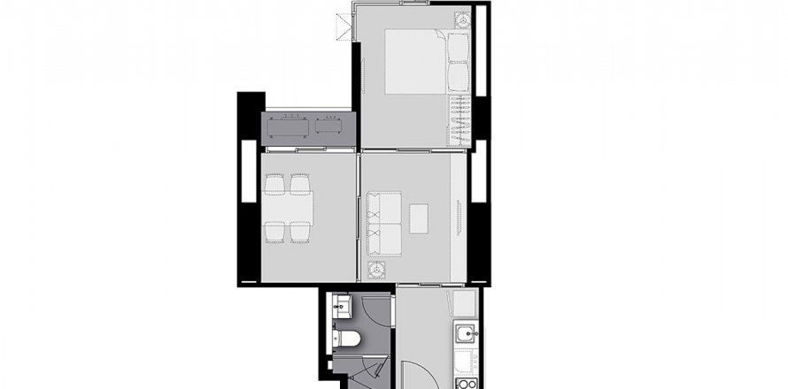 ЖК Life Sathorn Sierra
 в Бангкоке, Таиланд № 25336 - фото 1