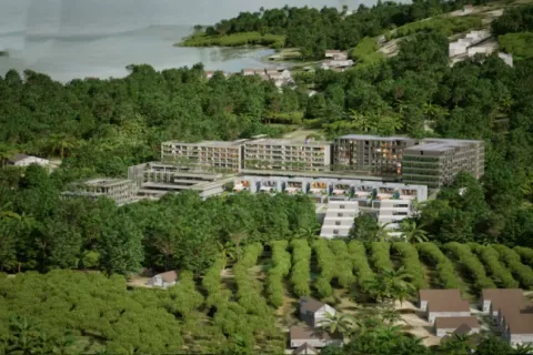 Вилла в Пхукете, Таиланд с 3 спальнями № 130209 - фото 5