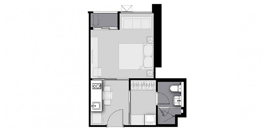 ЖК Life Sathorn Sierra
 в Бангкоке, Таиланд № 25336 - фото 1