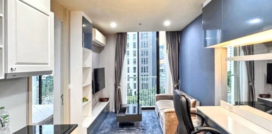 Condo in Bangkok, Thailand, 1 bedroom № 121120