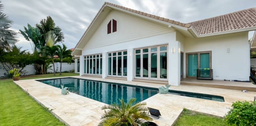 Вилла в Сам Рой Йоте, Таиланд с 3 спальнями № 121124