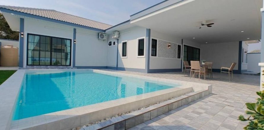 Вилла в Паттайе, Таиланд с 4 спальнями  № 121123