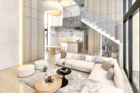 Дуплекс в Бангкоке, Таиланд с 4 спальнями № 121125 - фото 7