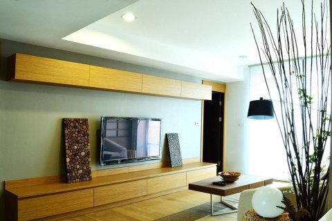 Condo à Bangkok, Thaïlande, 2 chambres  № 144022 - photo 1