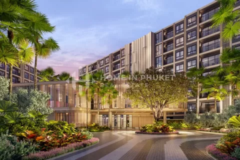 Кондоминиум с 2 спальнями в Пхукете, Таиланд № 131304 - фото 6