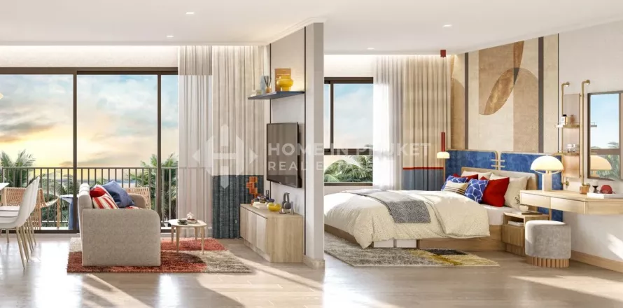 Кондоминиум с 2 спальнями в Пхукете, Таиланд № 131304