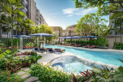 Кондоминиум с 2 спальнями в Пхукете, Таиланд № 131304 - фото 4