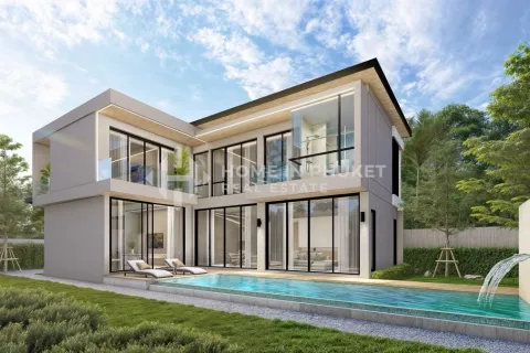 House in Chalong, Thailand 4 bedrooms № 131310 - photo 1