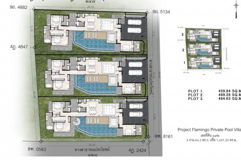 Дом в Самуи, Таиланд с 3 спальнями  № 124747 - фото 17
