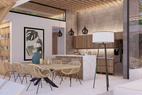 Дом в Самуи, Таиланд с 3 спальнями  № 124747 - фото 15