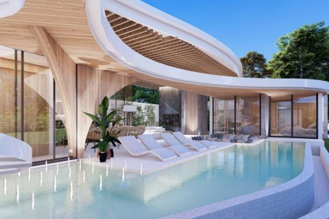 Дом в Самуи, Таиланд с 3 спальнями  № 124747 - фото 12