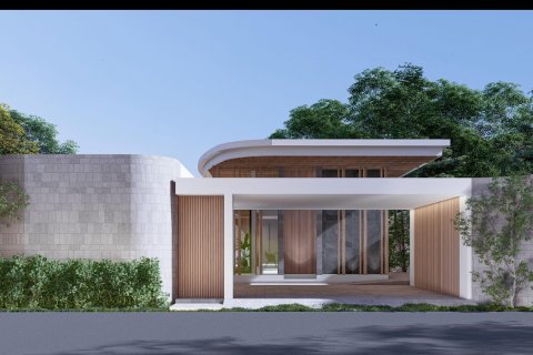 Дом в Самуи, Таиланд с 3 спальнями  № 124747 - фото 9