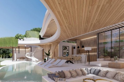 Дом в Самуи, Таиланд с 3 спальнями  № 124747 - фото 13