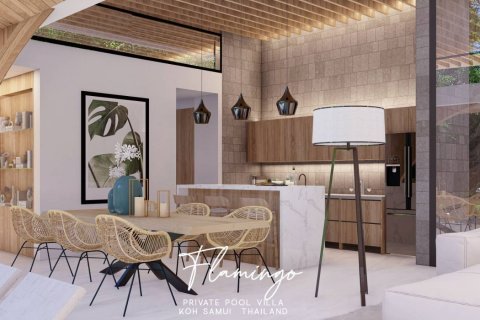 Дом в Самуи, Таиланд с 3 спальнями  № 124747 - фото 10