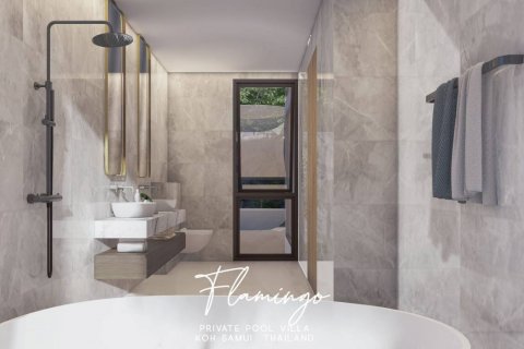 Дом в Самуи, Таиланд с 3 спальнями  № 124747 - фото 5