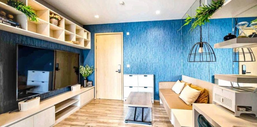 Condo in Chatuchak, Bangkok, Thailand, 1 bedroom  № 125782