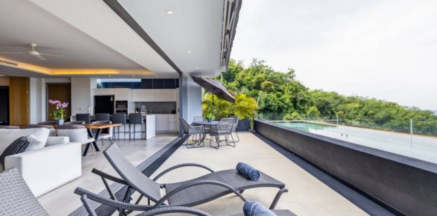 Квартира в Банг Тао, Таиланд с 3 спальнями  № 125901