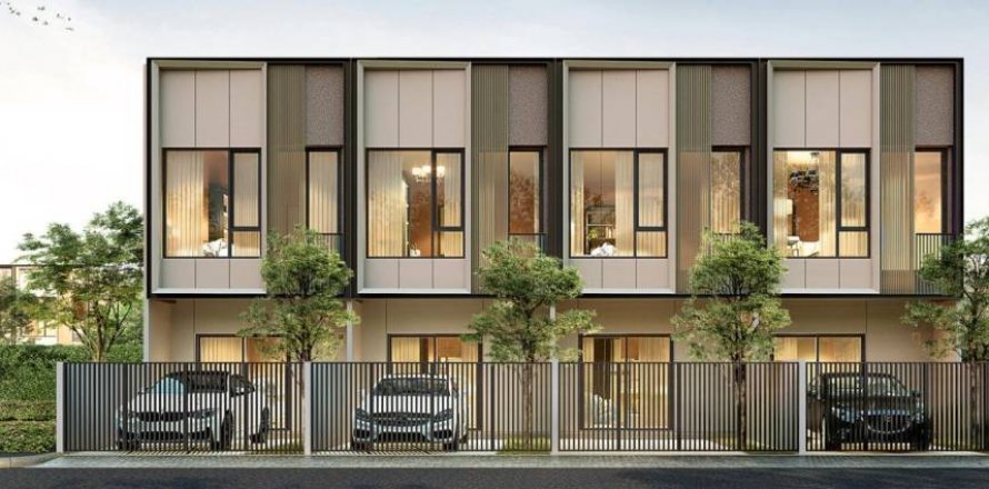 Townhouse à Bang Kaeo, Thaïlande 2 chambres № 94358