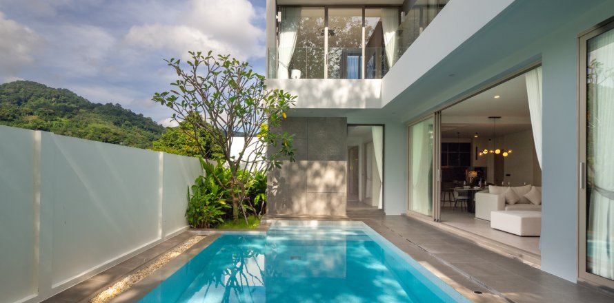 Вилла в Пхукете, Таиланд с 4 спальнями № 111988