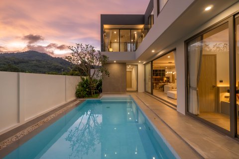 Вилла в Пхукете, Таиланд с 4 спальнями № 111988 - фото 13