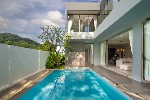 Villa à Phuket, Thaïlande 4 chambres № 111988