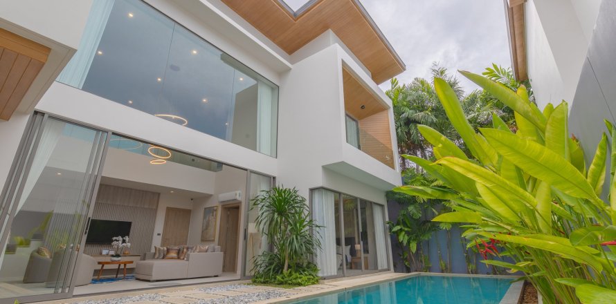Villa in Ko Kaeo, Thailand 3 bedrooms № 71772