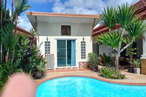 Вилла в Банг Тао, Таиланд с 4 спальнями  № 116115 - фото 4