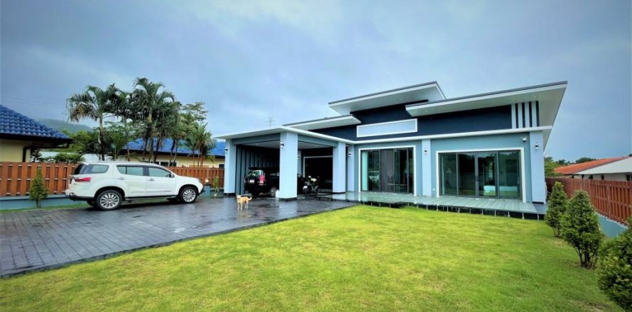 Дом в Паклоке, Таиланд с 3 спальнями  № 99566