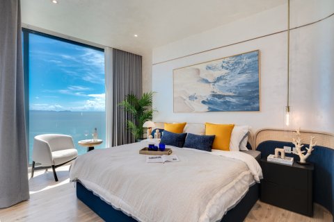 Квартира в Паттайе, Таиланд с 2 комнатами  № 123240 - фото 5