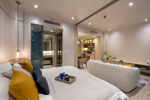 Квартира в Паттайе, Таиланд с 2 комнатами  № 123240 - фото 16