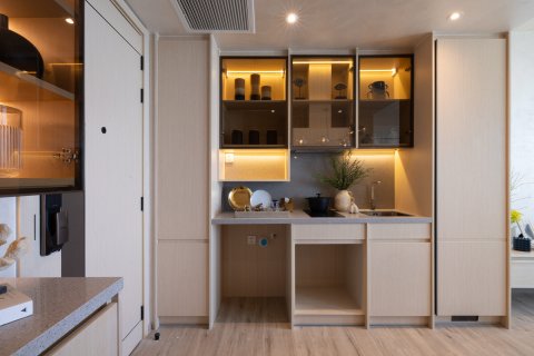 Квартира в Паттайе, Таиланд с 2 комнатами  № 123240 - фото 12