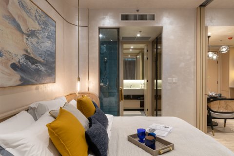 Квартира в Паттайе, Таиланд с 2 комнатами  № 123240 - фото 15