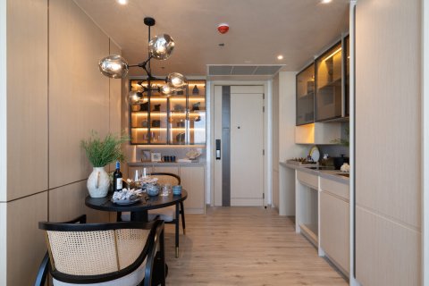 Квартира в Паттайе, Таиланд с 2 комнатами  № 123240 - фото 10