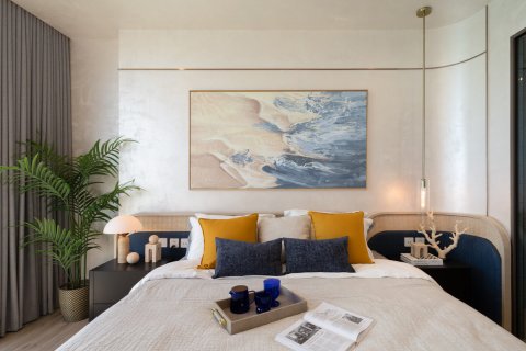 Квартира в Паттайе, Таиланд с 2 комнатами  № 123240 - фото 8