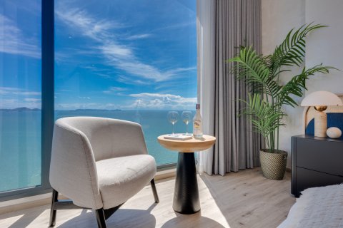 Квартира в Паттайе, Таиланд с 2 комнатами  № 123240 - фото 14