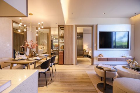 Apartment in Pattaya, Thailand 2 bedrooms № 123239 - photo 1